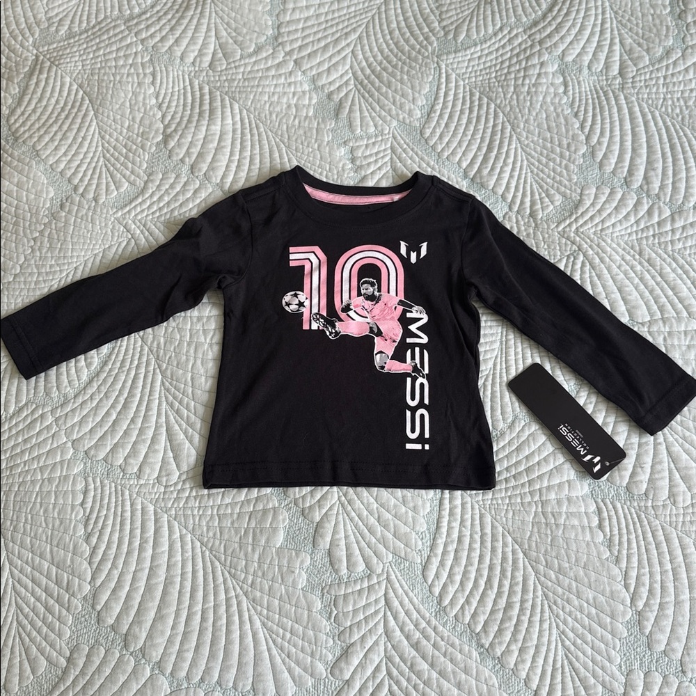 Messi Collection Long Sleeve Baby Shirt – Size (12M)
NWT.